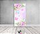 Painel De Festa Vertical 1,00 x 2,00 - Borboletas Floral Lilás 017 - Imagem 2