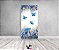 Painel De Festa Vertical 1,00 x 2,00 - Borboletas Azul Floral 025 - Imagem 2