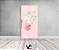 Painel De Festa Vertical 1,00 x 2,00 - Borboleta Rosa Suave 029 - Imagem 2
