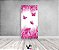 Painel De Festa Vertical 1,00 x 2,00 - Borboletas Pink Floral 033 - Imagem 2