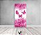 Painel De Festa Vertical 1,00 x 2,00 - Borboletas Voando Pink Floral 034 - Imagem 2