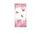 Painel De Festa Vertical 1,00 x 2,00 - Borboletas Rosa Floral 035 - Imagem 1