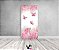 Painel De Festa Vertical 1,00 x 2,00 - Borboletas Rosa Floral 035 - Imagem 2