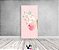 Painel De Festa Vertical 1,00 x 2,00 - Borboletas Rosa Suave 043 - Imagem 2