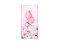 Painel De Festa Vertical 1,00 x 2,00 - Borboleta Rosa no Campo Floral 048 - Imagem 1
