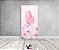 Painel De Festa Vertical 1,00 x 2,00 - Borboleta Rosa no Campo Floral 048 - Imagem 2