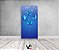 Painel De Festa Vertical 1,00 x 2,00 - Borboletas com Efeito Glitter Azul 053 - Imagem 2