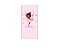Painel De Festa Vertical 1,00 x 2,00 - Bailarina Cute Dançando 008 - Imagem 1