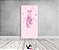 Painel De Festa Vertical 1,00 x 2,00 - Bailarina Sapatilhas Rosas 013 - Imagem 2
