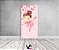 Painel De Festa Vertical 1,00 x 2,00 - Bailarina Dançando com Flores Rosas 018 - Imagem 2
