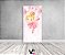 Painel De Festa Vertical 1,00 x 2,00 - Bailarina Dançando Rosa 022 - Imagem 2