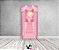 Painel De Festa Vertical 1,00 x 2,00 - Bailarina Cute Dançando Rosa 023 - Imagem 2