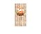 Painel De Festa Vertical 1,00 x 2,00 - Bosque Raposinha Cute 007 - Imagem 1