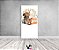Painel De Festa Vertical 1,00 x 2,00 - Bosque Animais Cute Aquarela 011 - Imagem 2