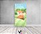 Painel De Festa Vertical 1,00 x 2,00 - Bosque Raposinha Cute Aquarela 012 - Imagem 2