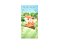 Painel De Festa Vertical 1,00 x 2,00 - Bosque Raposinha Cute Aquarela 012 - Imagem 1