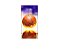 Painel De Festa Vertical 1,00 x 2,00 - Bola de Basquete Efeito Luzes 004 - Imagem 1