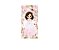 Painel De Festa Vertical 1,00 x 2,00 - Primeira Eucaristia Menina Cute 018 - Imagem 1
