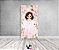 Painel De Festa Vertical 1,00 x 2,00 - Primeira Eucaristia Menina Cute 018 - Imagem 2