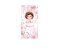 Painel De Festa Vertical 1,00 x 2,00 - Batizado Anjinha Cute Floral 027 - Imagem 1