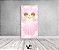 Painel De Festa Vertical 1,00 x 2,00 - Batizado Anjinhos Rosa 036 - Imagem 2