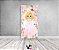 Painel De Festa Vertical 1,00 x 2,00 - Primeira Eucaristia Menina Cute 051 - Imagem 2