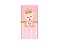 Painel De Festa Vertical 1,00 x 2,00 - Chá de Bebê Ursa Princesa Rosa 004 - Imagem 1