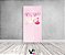 Painel De Festa Vertical 1,00 x 2,00 - Chá de Bebê Baby Rosa 018 - Imagem 2