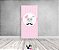 Painel De Festa Vertical 1,00 x 2,00 - Chá de Bebê Ovelinha Cute Rosa 034 - Imagem 2