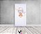 Painel De Festa Vertical 1,00 x 2,00 - Chá de Bebê Urso Baloeiro Lilás 039 - Imagem 2