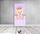 Painel De Festa Vertical 1,00 x 2,00 - Chá de Bebê Ursa Princesa Lilás 040 - Imagem 2