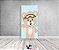 Painel De Festa Vertical 1,00 x 2,00 - Chá de Bebê Urso Aviador Cute 063 - Imagem 2