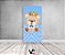 Painel De Festa Vertical 1,00 x 2,00 - Chá de Bebê Urso Principe Azul 066 - Imagem 2