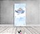 Painel De Festa Vertical 1,00 x 2,00 - Ursinho Aviador Azul 104 - Imagem 2
