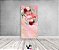 Painel De Festa Vertical 1,00 x 2,00 - Chá de Cozinha Efeito Mármore Floral 020 - Imagem 2