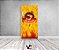 Painel De Festa Vertical 1,00 x 2,00 - Churrasco Fundo Amarelo 011 - Imagem 2