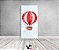 Painel De Festa Vertical 1,00 x 2,00 - Circo Balão Vermelho 008 - Imagem 2