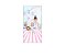 Painel De Festa Vertical 1,00 x 2,00 - Circo Bailarina Cute  031 - Imagem 1