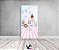 Painel De Festa Vertical 1,00 x 2,00 - Circo Bailarina Cute  031 - Imagem 2