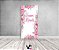 Painel De Festa Vertical 1,00 x 2,00 - Team Bride Floral Rosa 008 - Imagem 2