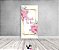 Painel De Festa Vertical 1,00 x 2,00 - Bride to Be Floral Rosa 009 - Imagem 2