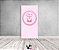 Painel De Festa Vertical 1,00 x 2,00 - Chá de Lingerie Corações Rosas 013 - Imagem 2