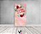 Painel De Festa Vertical 1,00 x 2,00 - Despedida de Solteira Efeito Mármore Floral 016 - Imagem 2