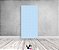 Painel De Festa Vertical 1,00 x 2,00 - Cores Neutras Azul 002 - Imagem 2