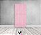 Painel De Festa Vertical 1,00 x 2,00 - Efeito Textura Tricô Rosa 013 - Imagem 2