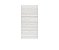 Painel De Festa Vertical 1,00 x 2,00 - Efeito Textura Tricô Branco 015 - Imagem 1