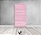 Painel De Festa Vertical 1,00 x 2,00 - Efeito Textura Tricô Trançado Rosa 019 - Imagem 2