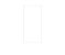 Painel De Festa Vertical 1,00 x 2,00 - Cores Neutras Liso Branco 031 - Imagem 1