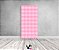 Painel De Festa Vertical 1,00 x 2,00 - Xadrez Degradê Rosa 049 - Imagem 2