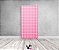 Painel De Festa Vertical 1,00 x 2,00 - Xadrez Degradê Pink 051 - Imagem 2